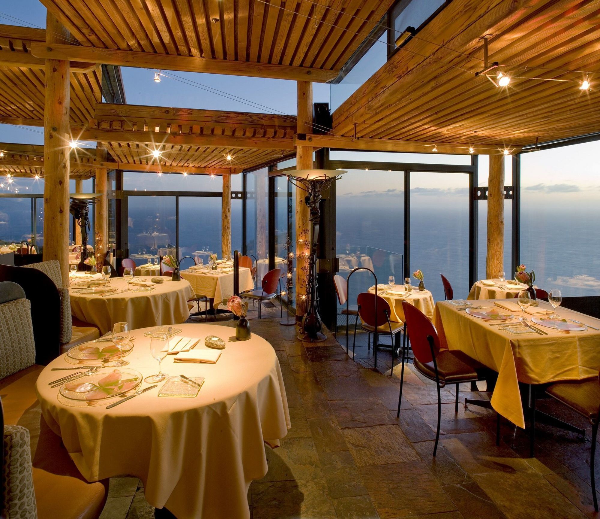 Post Ranch Inn Big Sur Restoran foto