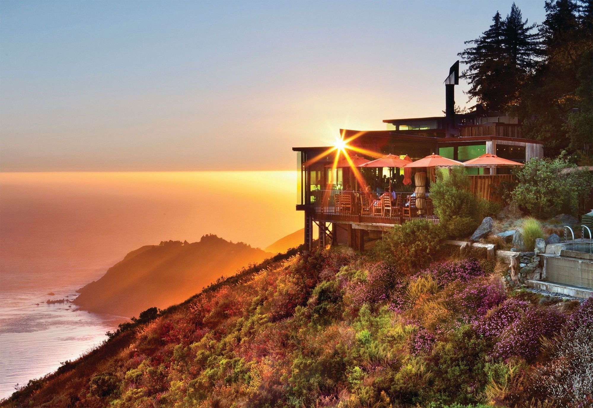 Post Ranch Inn Big Sur Bagian luar foto